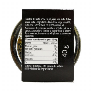 Lot 6x Carpaccio de truffe d'été - Pot 40g