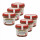 Lot 6x Terrine de campagne au piment d'Espelette - Pot 180g