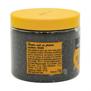 Lot 6x Sésame noir - Pot 110g