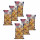 Lot 6x Popcorn caramélisé - Paquet 200g