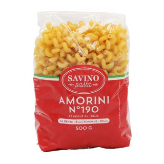 Lot 6x Pâtes Amorini n°190 - Paquet 500g