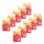Lot 10x Pâtes mini Penne Rigate n°920 cuisson express - Paquet 500g