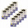 Lot 10x Thé noir Russian earl grey - Boîte 32g
