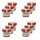 Lot 12x Terrine de campagne au piment d'Espelette - Pot 180g