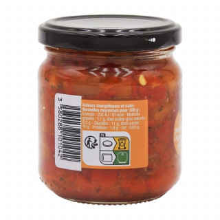 Lot 12x Bruschetta piquillo, mangue et Jalapeño - Pot 190g