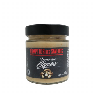Sauce aux cèpes - Pot 180g