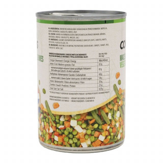 Macédoine de légumes - Conserve 400g