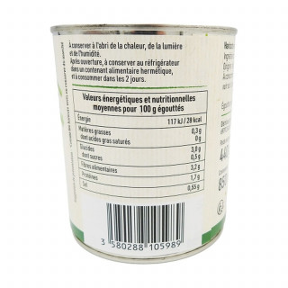 Haricots verts très fins - Conserve 800g
