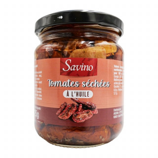 Tomates séchées à l'huile - Pot 200g