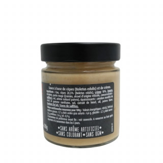 Lot 3x Sauce aux cèpes - Pot 180g