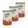 Lot 3x Lentilles - Conserve 400g