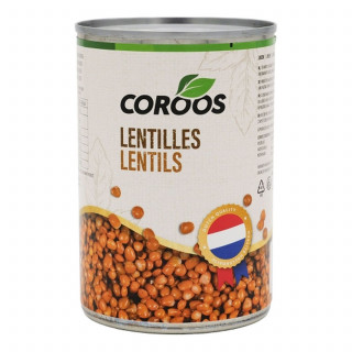 Lot 3x Lentilles - Conserve 400g