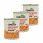Lot 3x Haricots blancs à la tomate - Conserve 800g