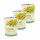 Lot 3x Petits pois très fins et carottes - Conserve 800g