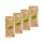 Lot 4x Pois chiches très gros - Paquet 1kg