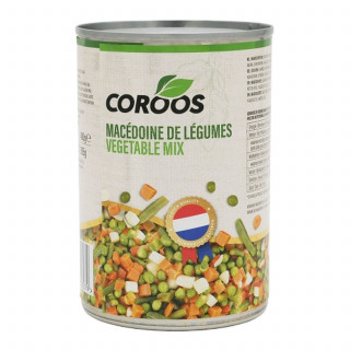 Lot 6x Macédoine de légumes - Conserve 400g