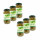 Lot 6x Haricots verts extra-fins - Bocal 330g