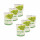 Lot 6x Petits pois très fins - Conserve 800g