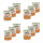 Lot 12x Haricots blancs à la tomate - Conserve 800g