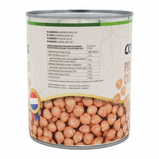 Lot 12x Pois chiches - Conserve 800g