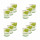Lot 12x Petits pois très fins - Conserve 800g