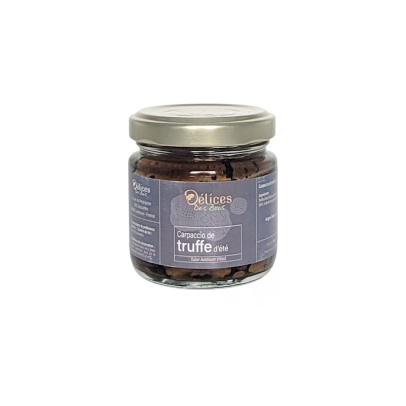 Carpaccio de truffe d'été - Pot 80g