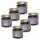 Lot 6x Sauce à la truffe d'été - Pot 80g