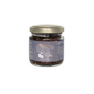 Lot 6x Sauce à la truffe d'été - Pot 80g