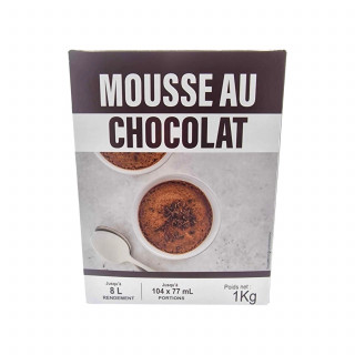 Préparation pour mousse au chocolat - Boîte 1kg