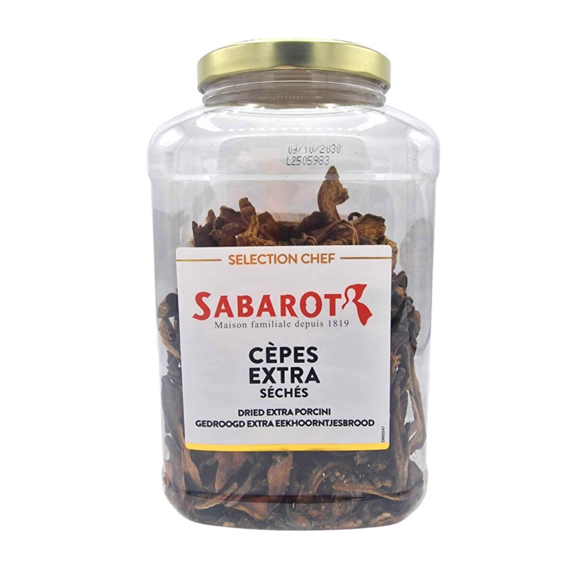 Cèpes extra séchés - Bocal 400g