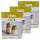 Lot 3x Préparation pour panna cotta - 2 paquets de 400g - Boîte 800g
