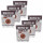 Lot 6x Préparation pour mousse au chocolat - Boîte 1kg