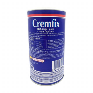 Lot 6x Cremfix - Boîte 750g