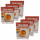 Lot 6x Préparation pour crème brulée ou crème renversée - 2 paquets de 520g - Boîte 1,04kg