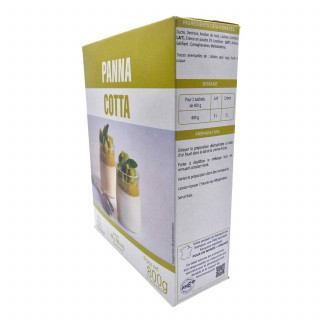 Lot 6x Préparation pour panna cotta - 2 paquets de 400g - Boîte 800g