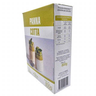 Lot 6x Préparation pour panna cotta - 2 paquets de 400g - Boîte 800g
