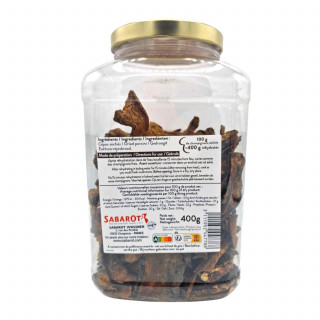 Lot 12x Cèpes extra séchés - Bocal 400g