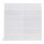 4 crédences adhésives effet Zellige - 30 x 30 cm - Blanc