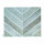 4 crédences adhésives motifs chevrons effet Zellige - 29 x 22,9 cm - Vert