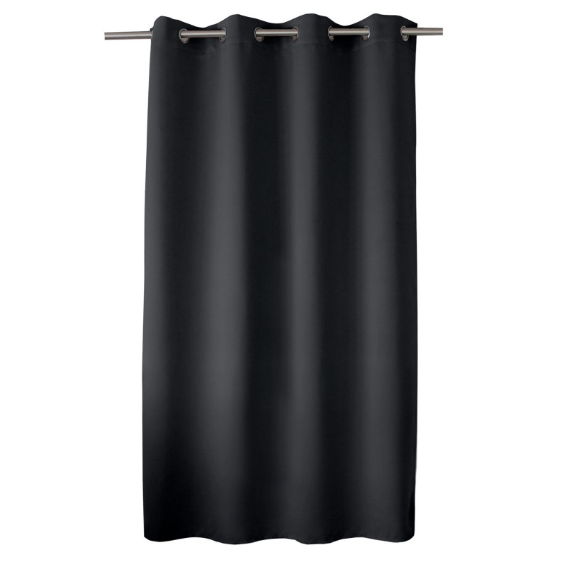 Rideau occultant CLASSY - 140 x 180 cm - Gris foncé