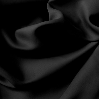 Rideau occultant ignifugé FLAMME - 140 x 260 cm - Noir