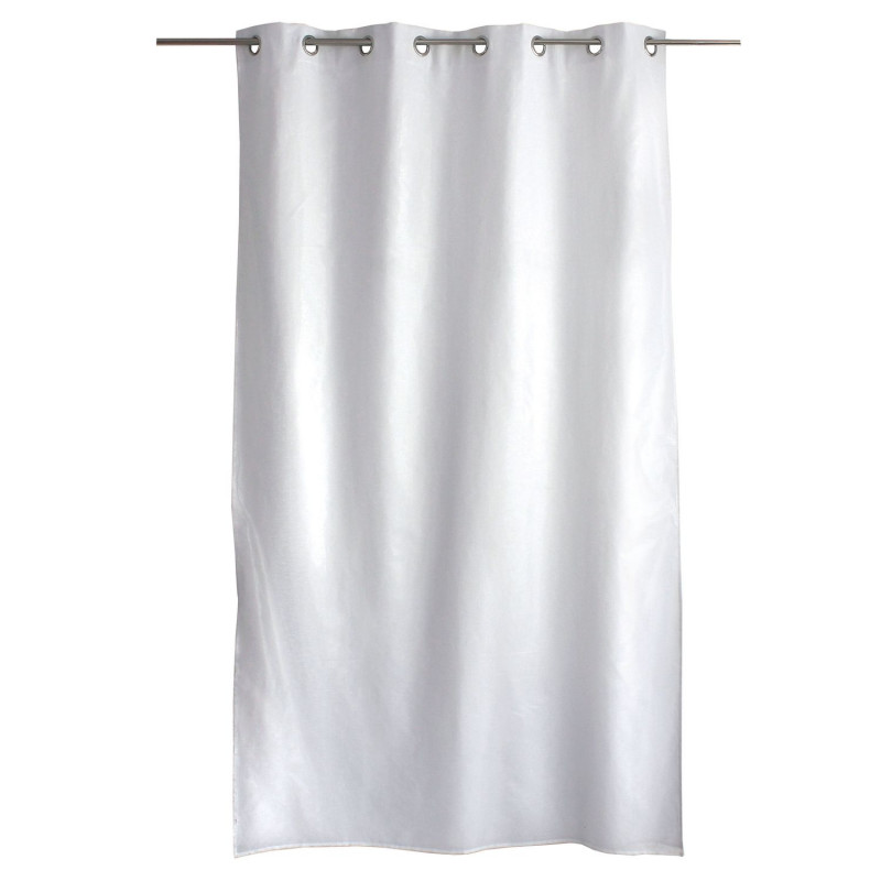 Voilage thermique isolant CLEA - 140 x 240 cm - Blanc