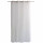 Voilage plumetis en organza LOLITA - 140 x 240 cm - Blanc et rose