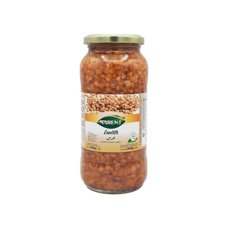 Lentilles - Bocal 540g