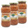 Lot 3x Lentilles - Bocal 540g
