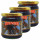 Lot 3x Sirop mélasse de dattes - Pot 450g