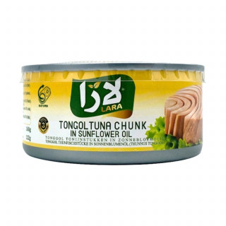 Lot 3x Thon à l'huile - Conserve 160g