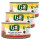 Lot 3x Thon pimenté à l'huile - Conserve 160g