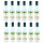 Lot 12x Eau de fleur d'oranger - Bouteille 250ml