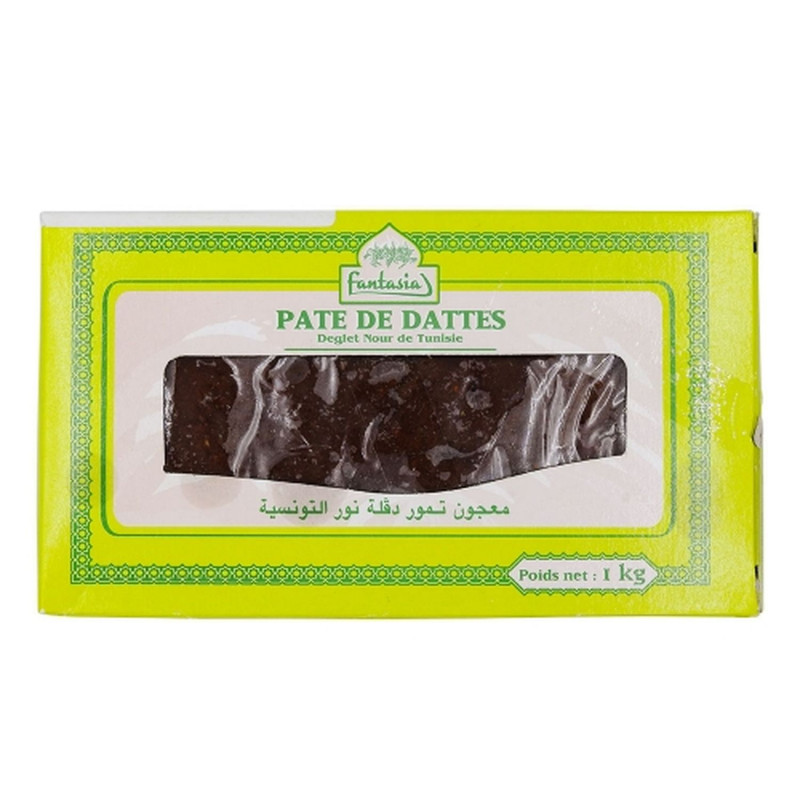 Pâte de dattes - Boîte 1kg